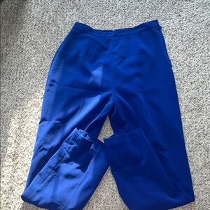 Elegant Blue Women's Pants